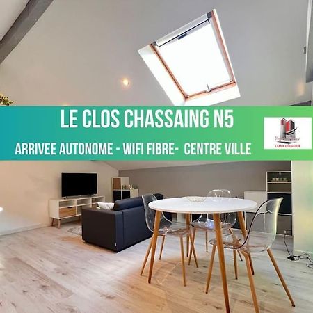 Le Clos Chassaing N5-Wifi-Centre Ville-Climatisation Périgueux Εξωτερικό φωτογραφία