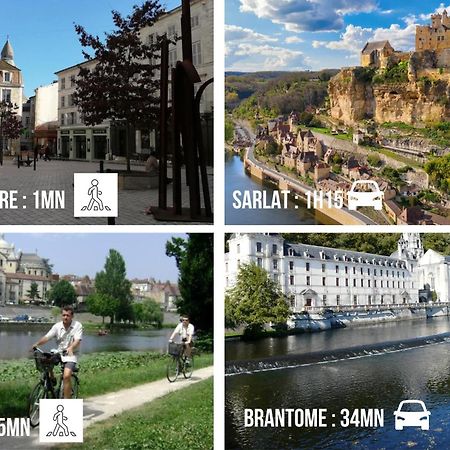 Le Clos Chassaing N5-Wifi-Centre Ville-Climatisation Périgueux Εξωτερικό φωτογραφία