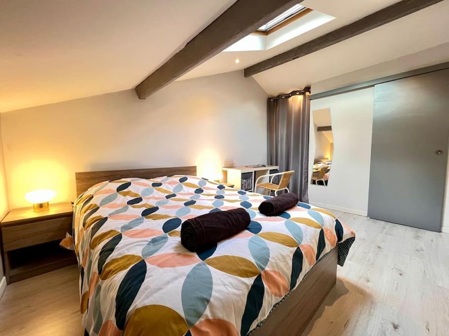 Le Clos Chassaing N5-Wifi-Centre Ville-Climatisation Périgueux Εξωτερικό φωτογραφία