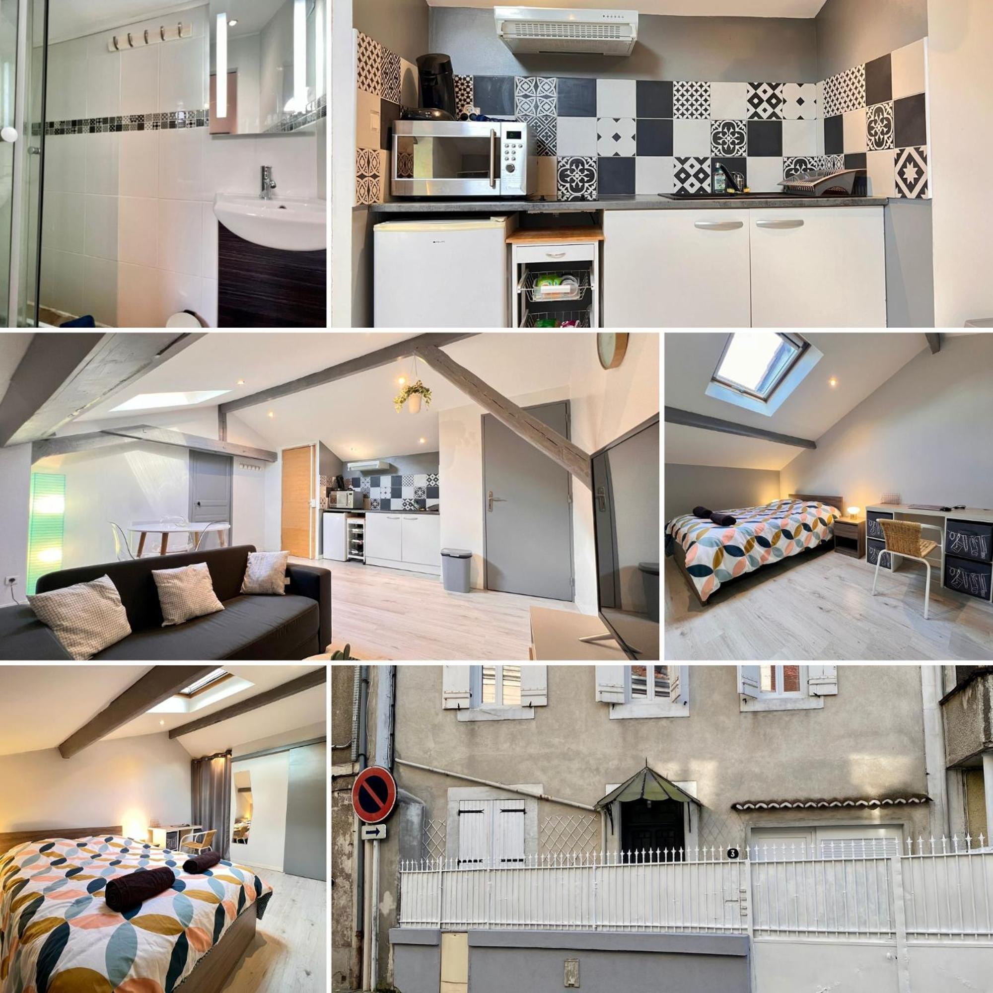 Le Clos Chassaing N5-Wifi-Centre Ville-Climatisation Périgueux Εξωτερικό φωτογραφία